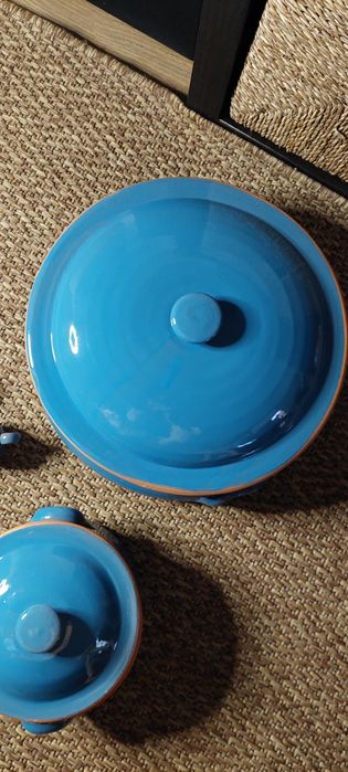 Conjunto de loiça de barro64285296940034124
