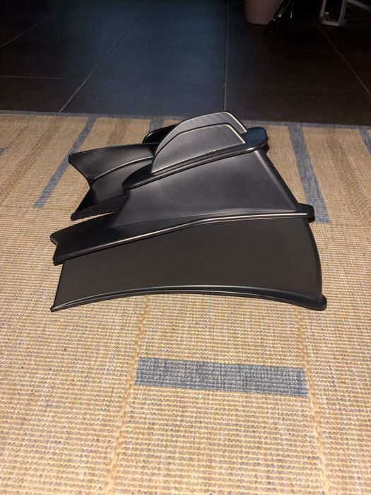 Winglets ou defletores para Moto