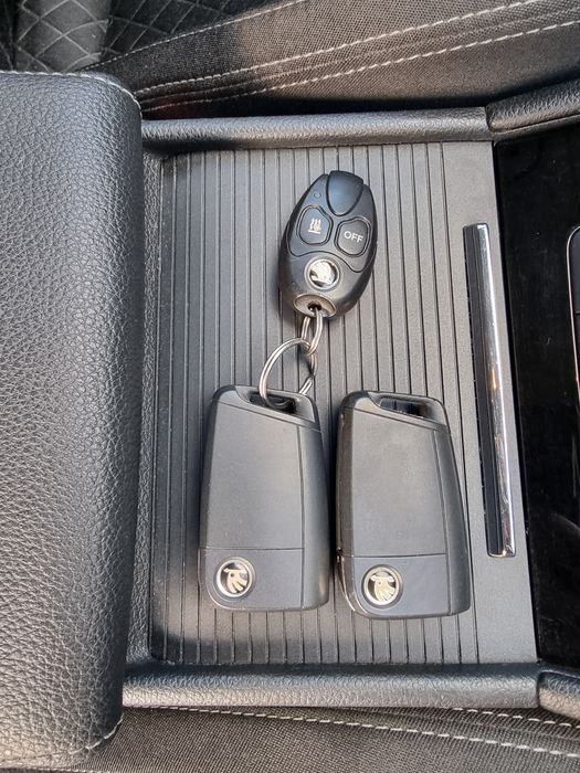 Skoda Superb 4×4 Style with Webasto