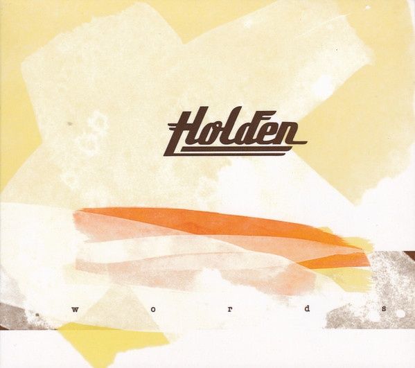 HOLDEN - Words...