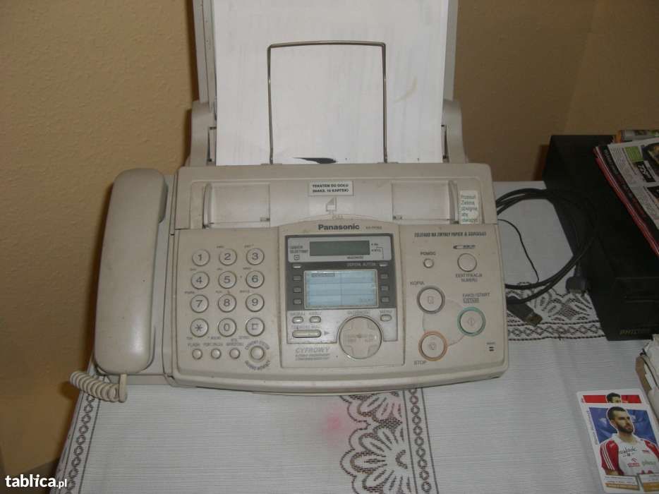 Telefax panasonic