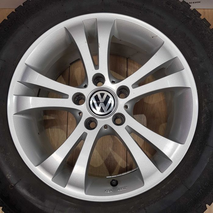 Диски VW R16 5x112 Passat Golf Jetta Skoda Superb Octavia Audi A4 A6