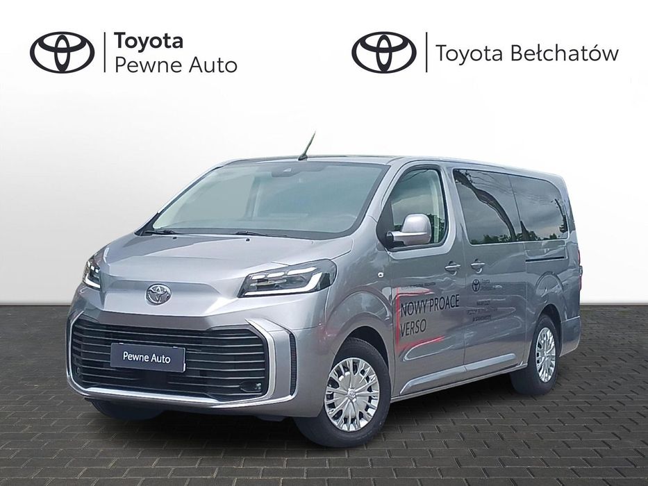 Toyota Proace Verso Toyota Proace Verso 2.0 D4-D Long Business Salon Polska DEMO!