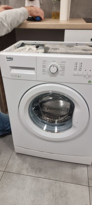 Pralka beko bez pokrywy. Działa 100 %