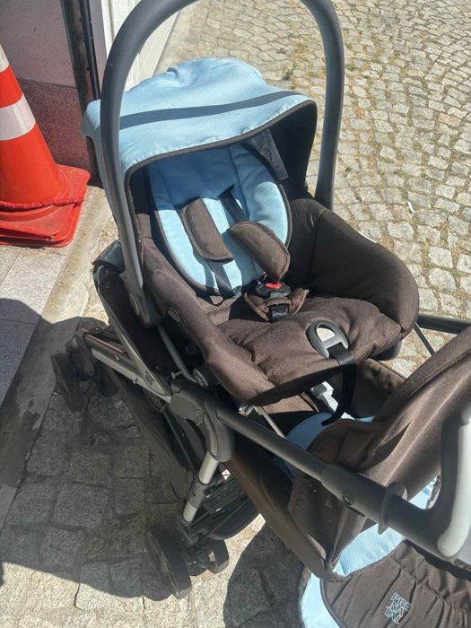 Trio  carrinho Pré Natal