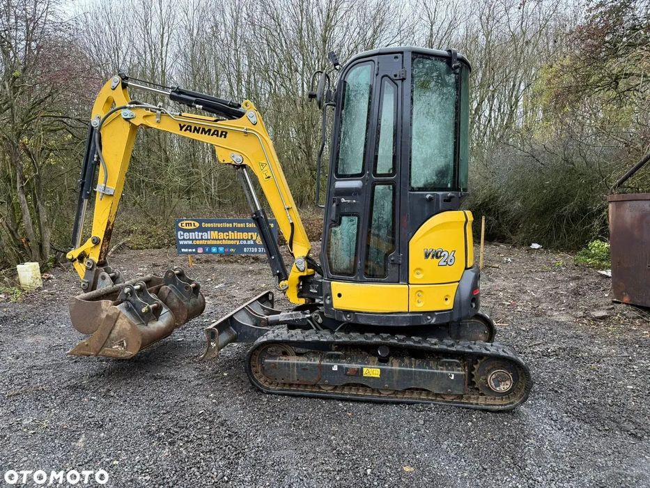 Yanmar VIO26  netto 97000