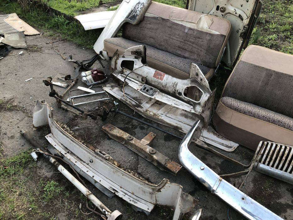 Запчасти Волга Газ 21 крылья телевизор