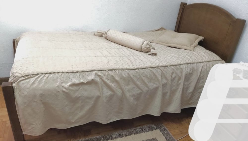 Cama d solteiro nunca usada