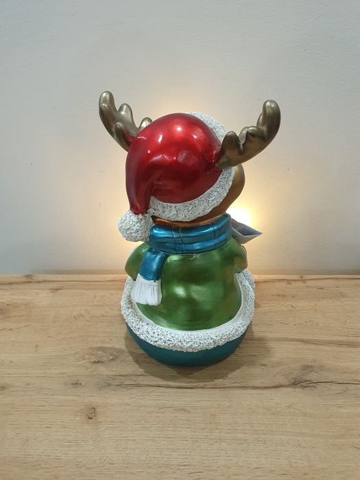 Figurki Świąteczne duże Led