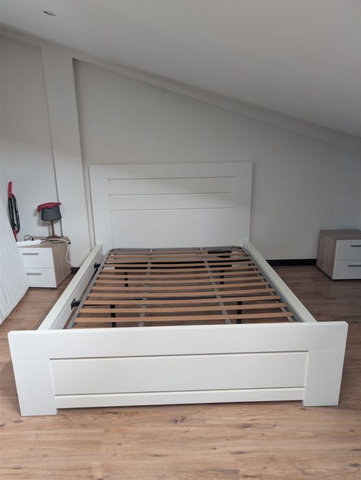 Cama de casal 190x160cm