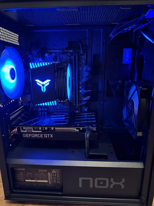 PC Gamer i5 8500/GTX 1660/ 16gbram/500gb SSD