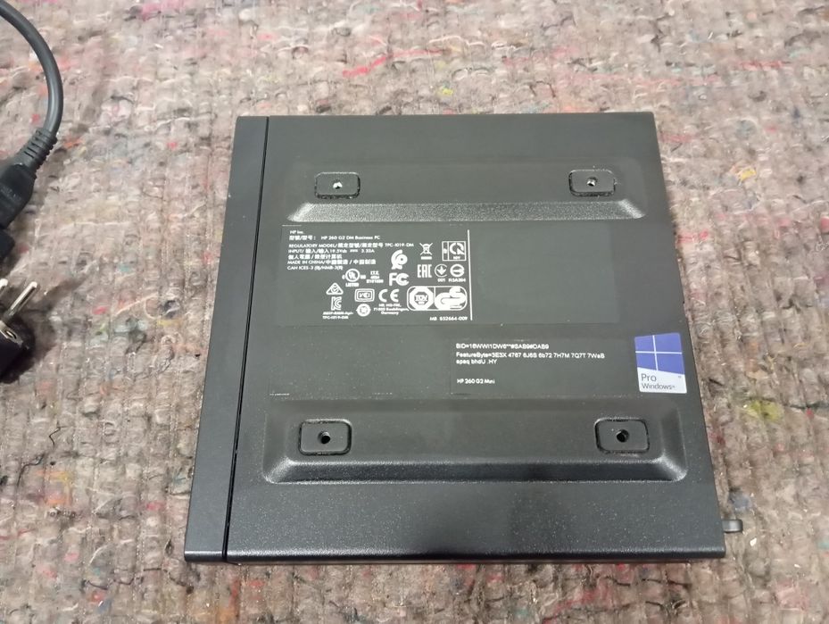Mini PC HP 260 G2