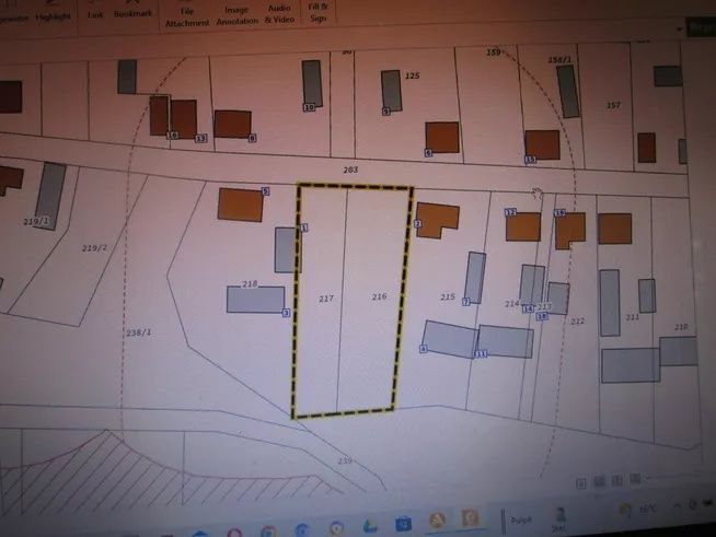 Działka 2113 m2 Wola Pobiedzińska