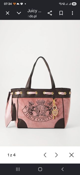 Torebka Juicy couture
