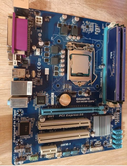 Комплект H61M/3470/16GB/Кулер