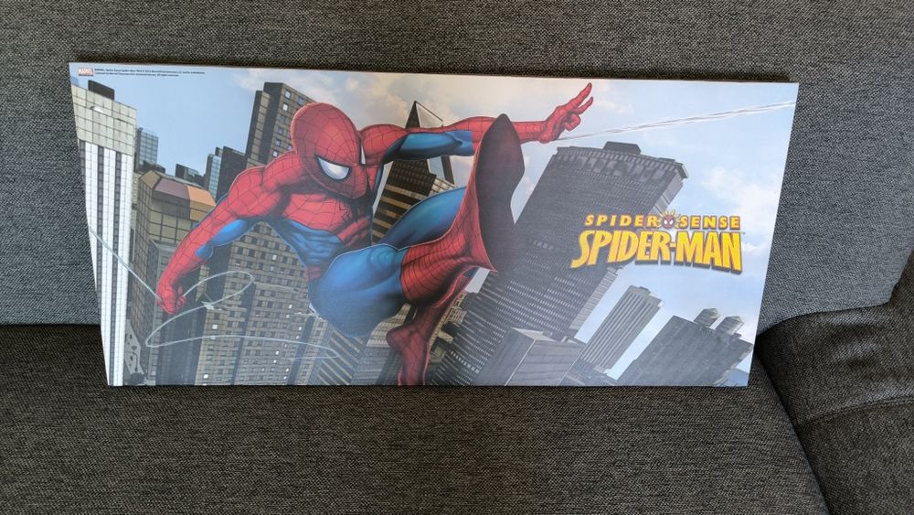 Quadro para quarto de criança, Spiderman / Homem Aranha