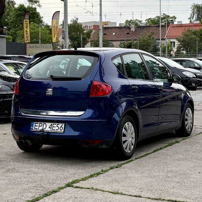 Seat Altea | 1.6 MPI Benzyna 102KM | Manual | LPG | Klimatyzacja | Alufelgi | 2005