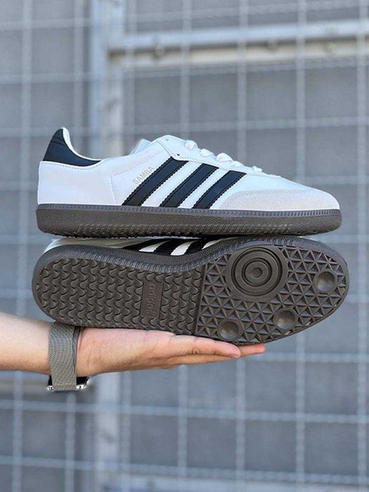Без предоплат! Краща ціна на Adidas Samba white&black