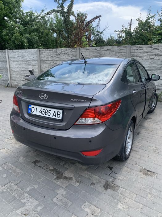 Hyndai Accent автомат