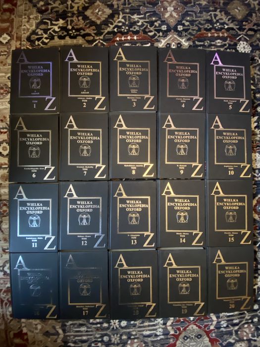 Encyklopedia  20 Tomów