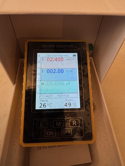 Detetor de Radiação