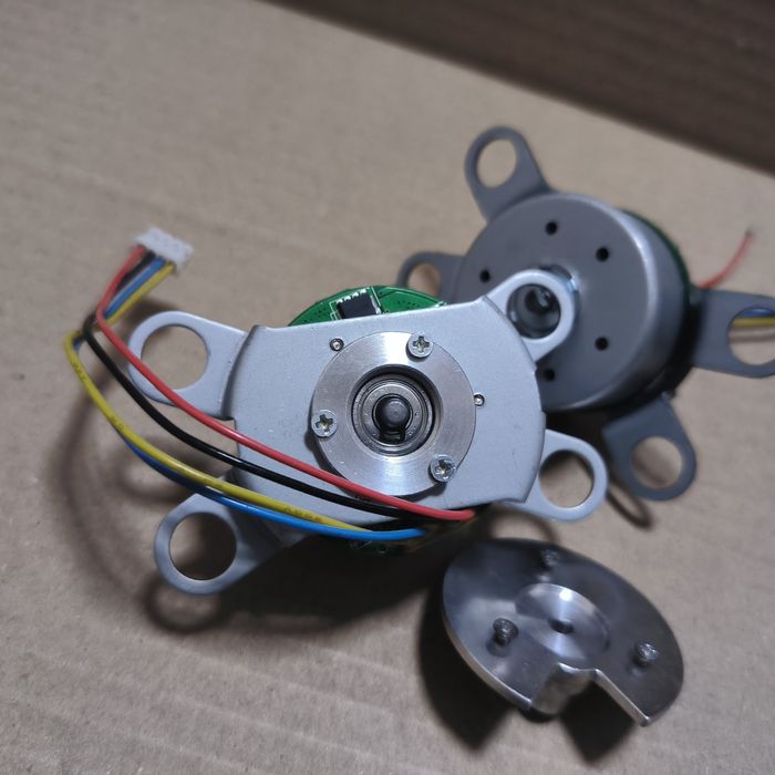 Мотор BLDC 60W с драйвером, и регулировкой оборотов