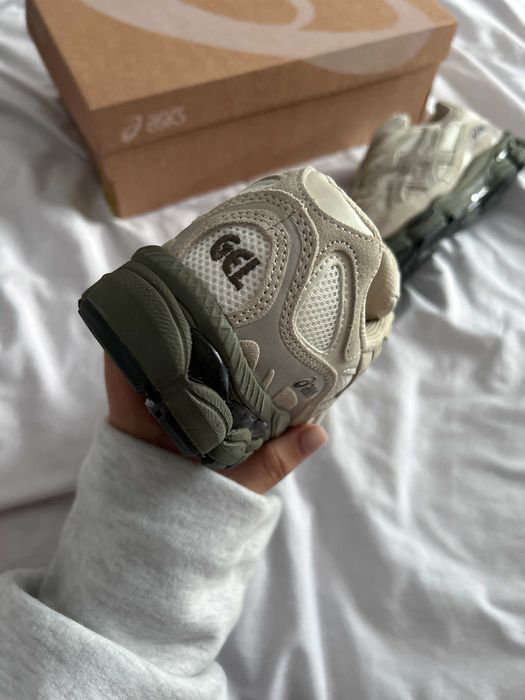 ‼️ НОВІ Кросівки Asics Gel-NYC Cream Putty