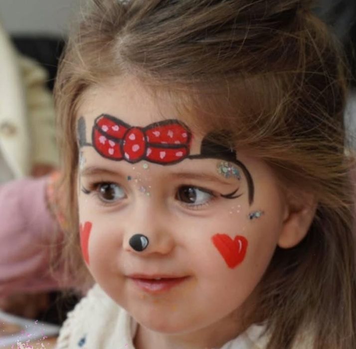 Pinturas Faciais - Animação infantil