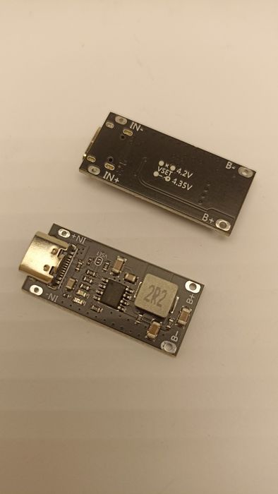 Модуль зарядки ip2312 (круче чем TP4056)