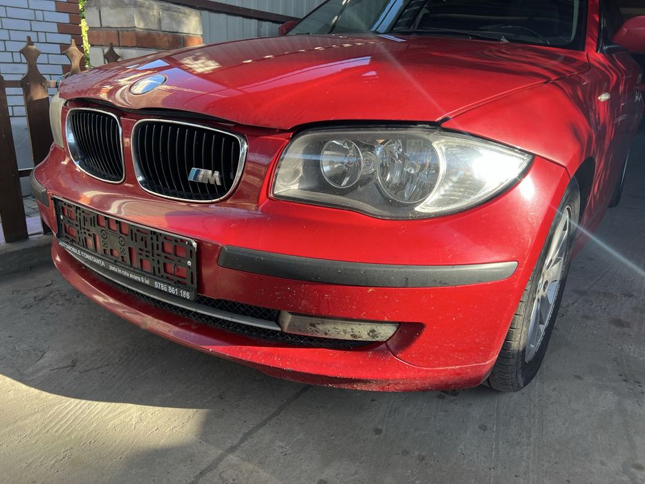 На запчасти бмв е81 10 год, N47 акпп