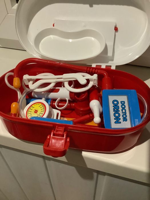 Набір лікаря іграшковий