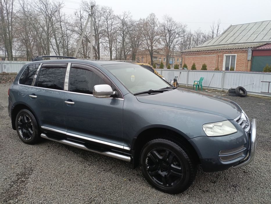 Volkswagen Touareg 3.2 гбо-4
