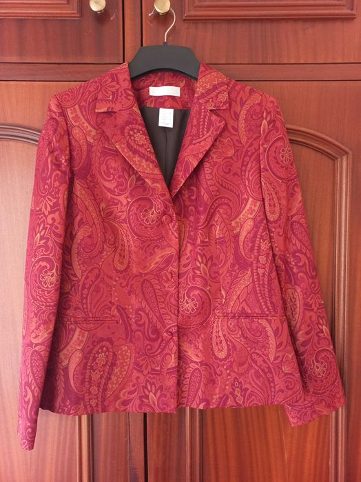 Blazer Vermelho Mulher - La Boutique