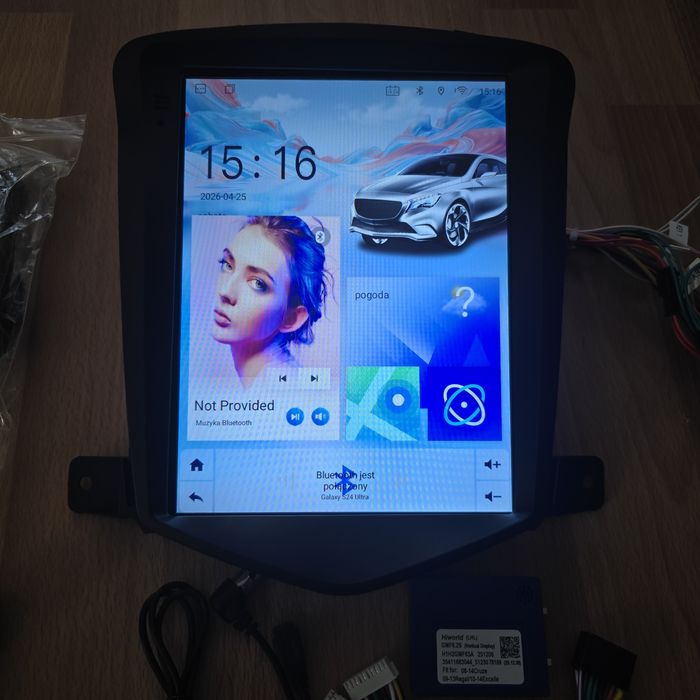 Radio 9,7" Android 4GB/64GB Chevrolet Cruise J300 z 2008 do 2012