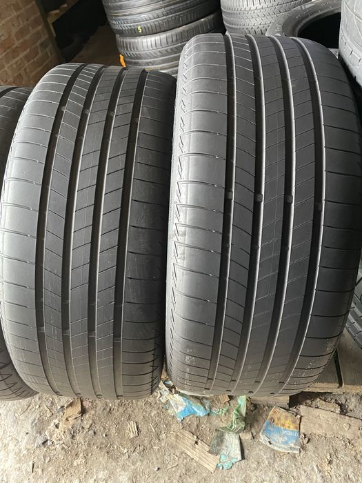 235/55 R17 Bridgestone Turanza T005 / 4шт/ 2021 рік