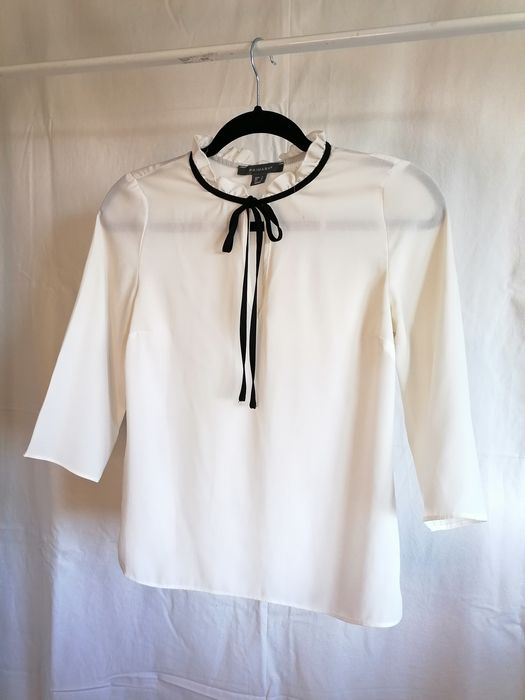 Blusa branca Primark XS