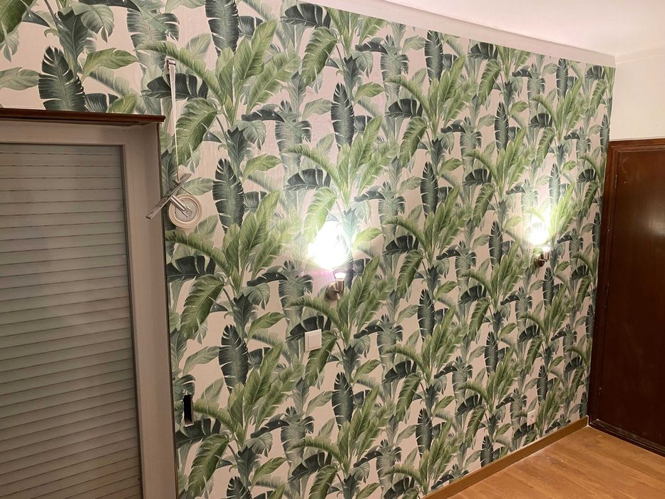 Aplicação de Papel de Parede