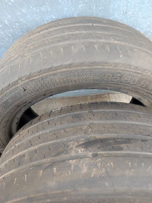Пара semperit та пара bridgeston