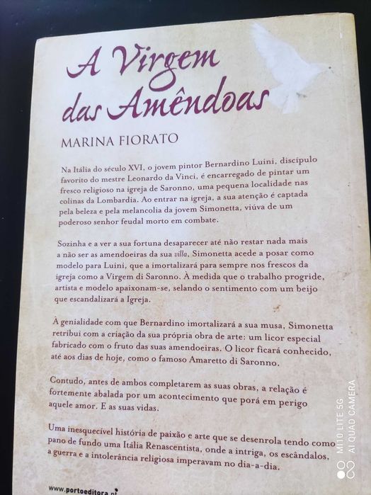 A Virgem das Amêndoas - portes incluídos