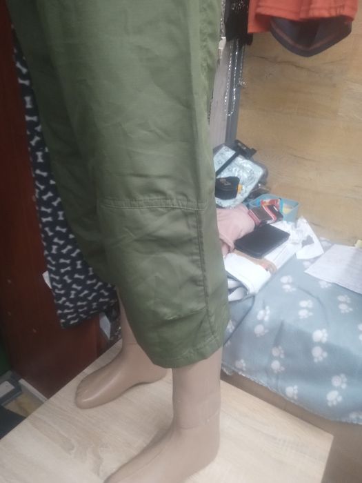 Campus Spodenki 3/4 trekingowe khaki nowy rozl L