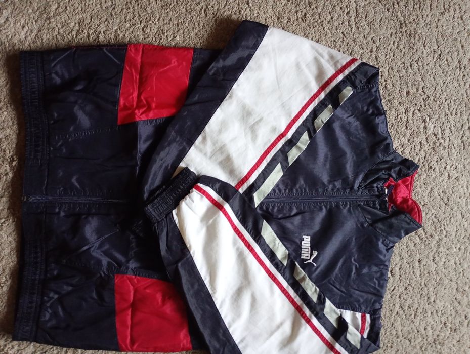 Orginalna Bluza Puma rozpinana na suwak (super retro vintage)