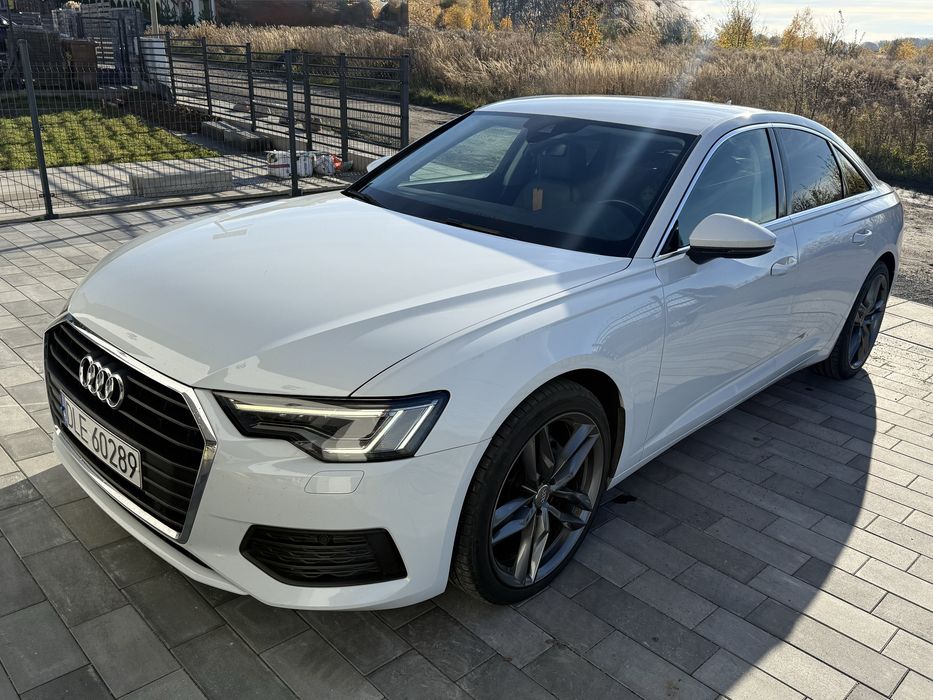 Audi A6 C8 Sedan Polski salon Matrix Virtual CarPlay