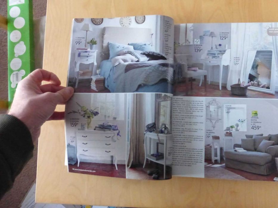 Katalog Maisons Du Monde Collection 2011 wnętrza aranżacje dekoracje