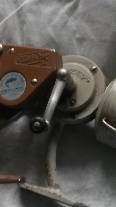 Zabytkowe kołowrotki REX