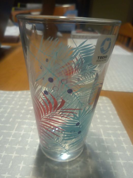 nowe szklanka styl PRL