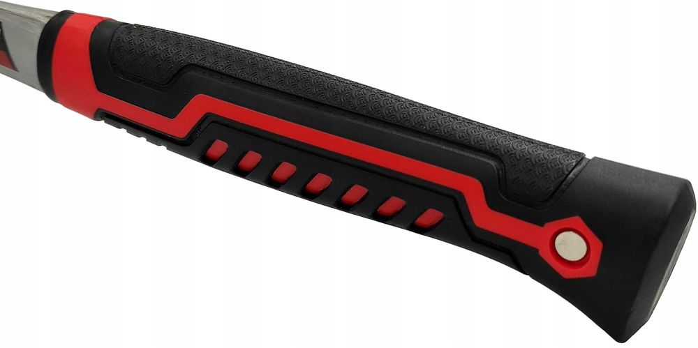 Siekiera Młotek 2w1 Kuty Hartowany MONOBLOCK Siekiero-Młot Siekierka