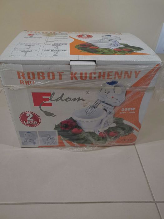 Robot kuchenny mikser z miską Eldom 200W Nowy