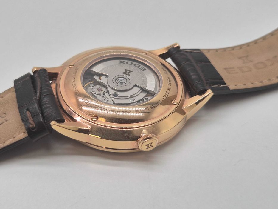 Zegarek męski EDOX Les Vauberts 80106 37rc GIR GWARANCJA