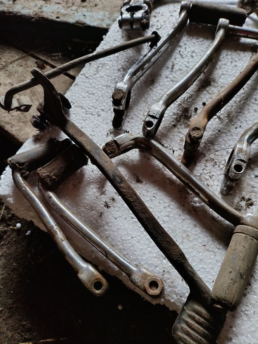 Ножки кпп лапка кик стартера тормозные заводные ножки