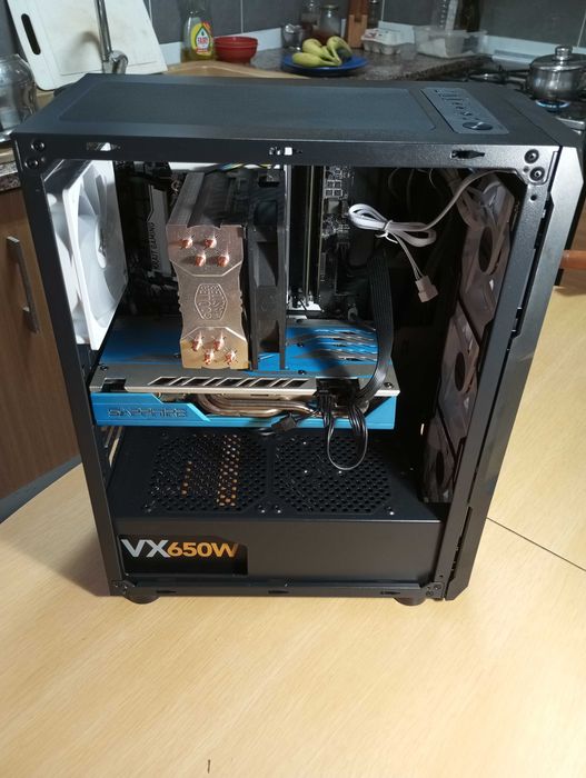 PC Gaming i7 + RX 580 8GB | Excelente relação qualidade/preço
